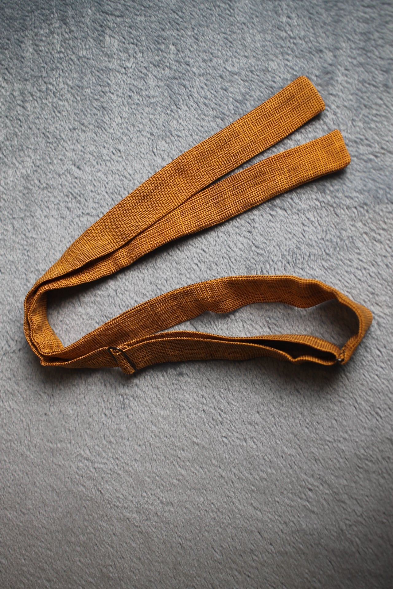 Vintage A Tucker Tie self tie straight end skinny bow tie