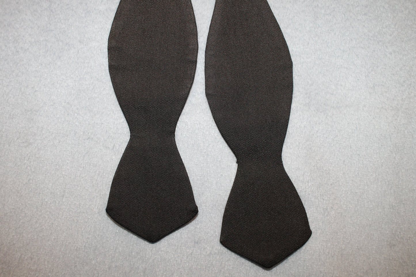 Vintage Keys Jacob Radissons self tie arrow thistle end classic black bow tie adjustable