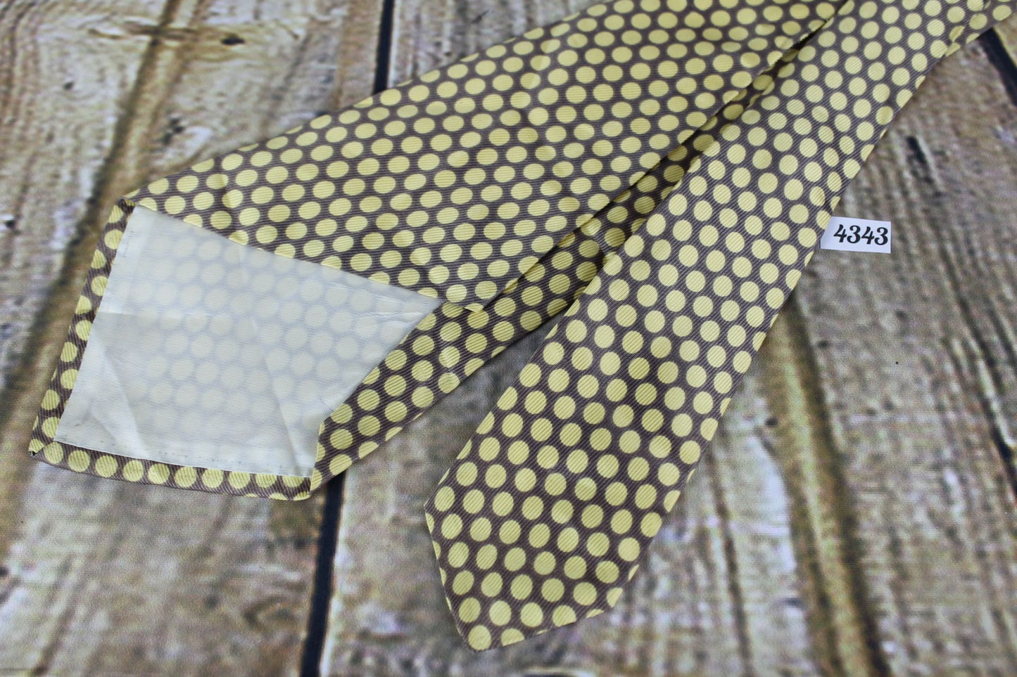 Superb Vintage 1940s/1950s Superba Cravats The Continental Tie Lindy hop Swing