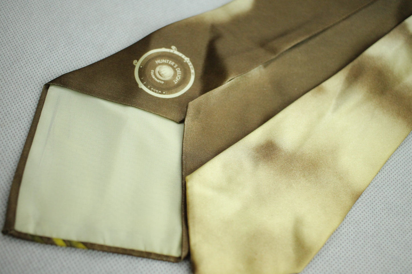 Vintage 1950s/60s Carholm Hunter's Delight Flying Ducks Swing Tie