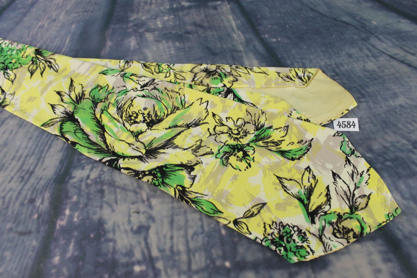 Vintage 1940s/1950s Mardigras by Arco Lemon Emerald Green Lindy hop Swing Zoot Suit Rat Pack