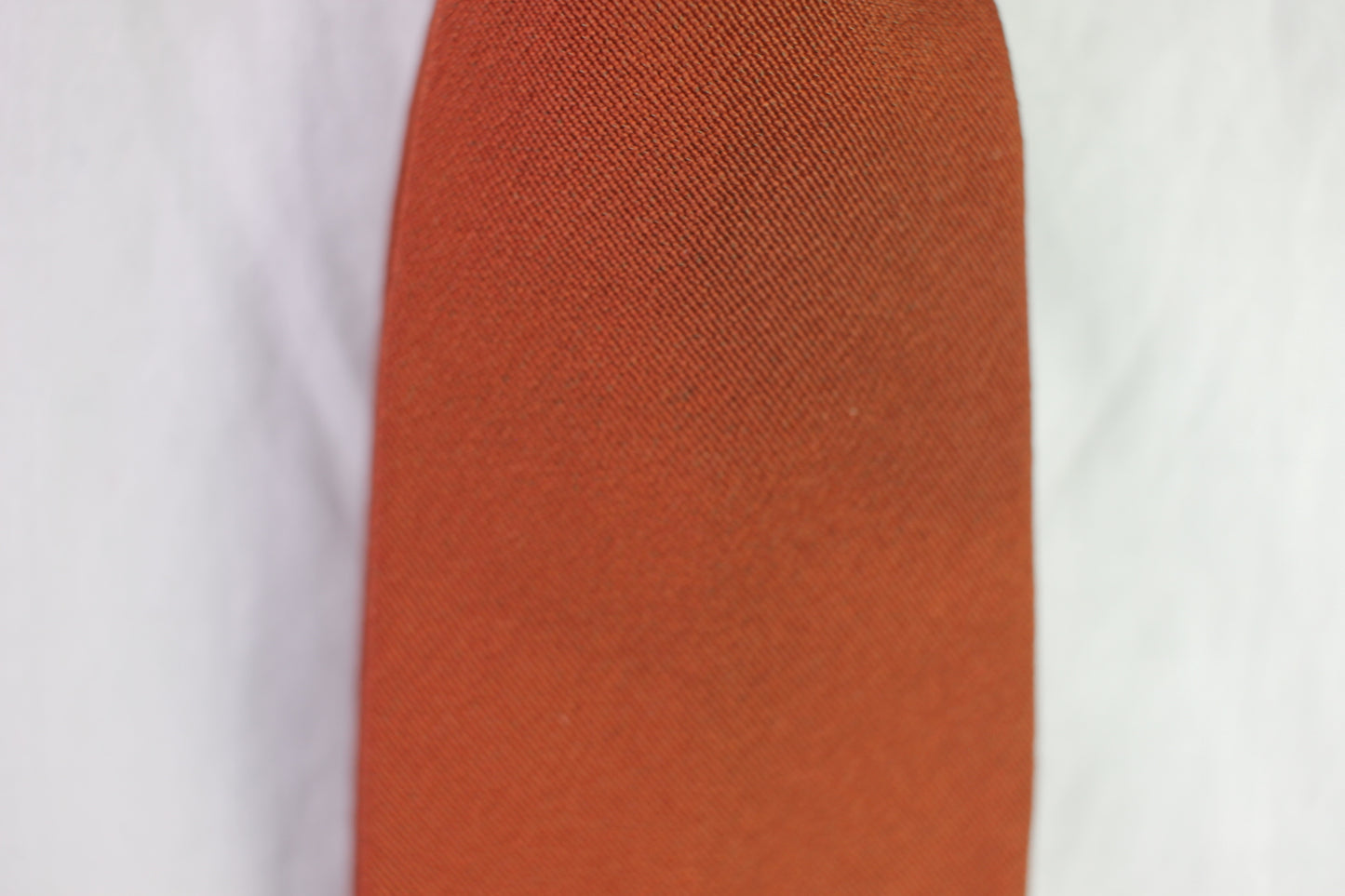 Vintage Pilgrim brown ducks flying scene pattern tie