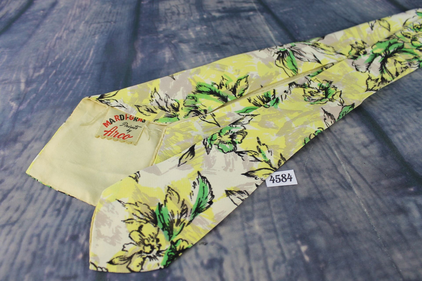 Vintage 1940s/1950s Mardigras by Arco Lemon Emerald Green Lindy hop Swing Zoot Suit Rat Pack