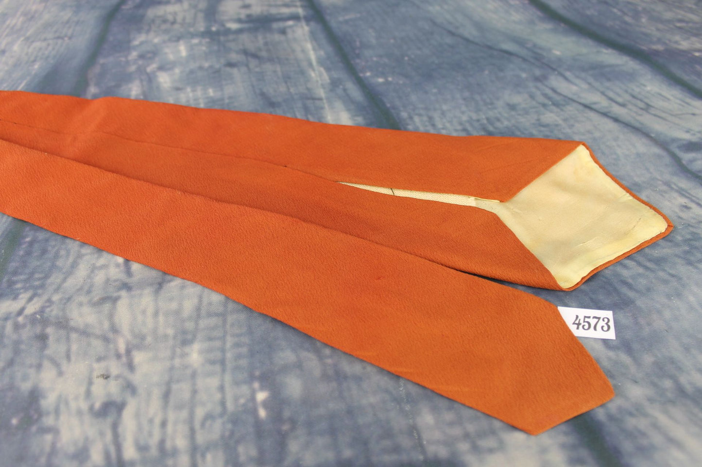 Vintage 1940s/1950s Pilgrim Cravats Hand Painted Dog Spaniel Pheasant Tie