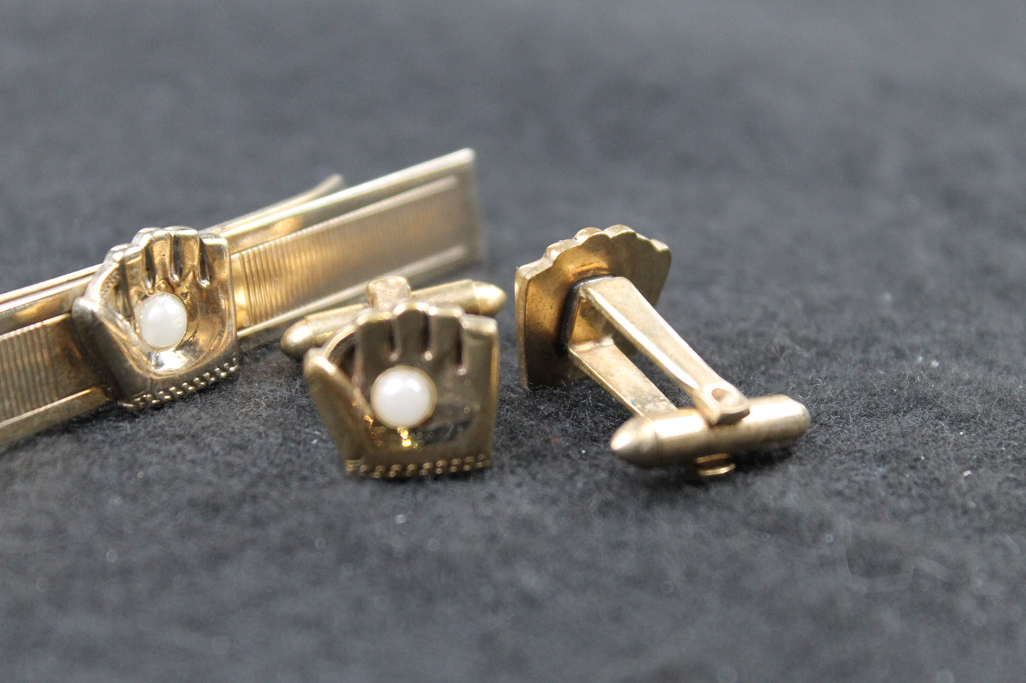 Vintage Speidel Silver Food Mixer Tie Clip