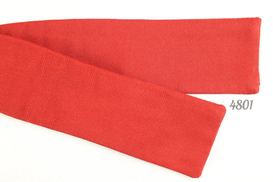 Vintage self tie paddle end red bow tie adjustable