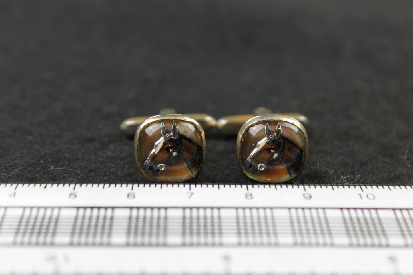 Vintage Horses Head Cufflinks