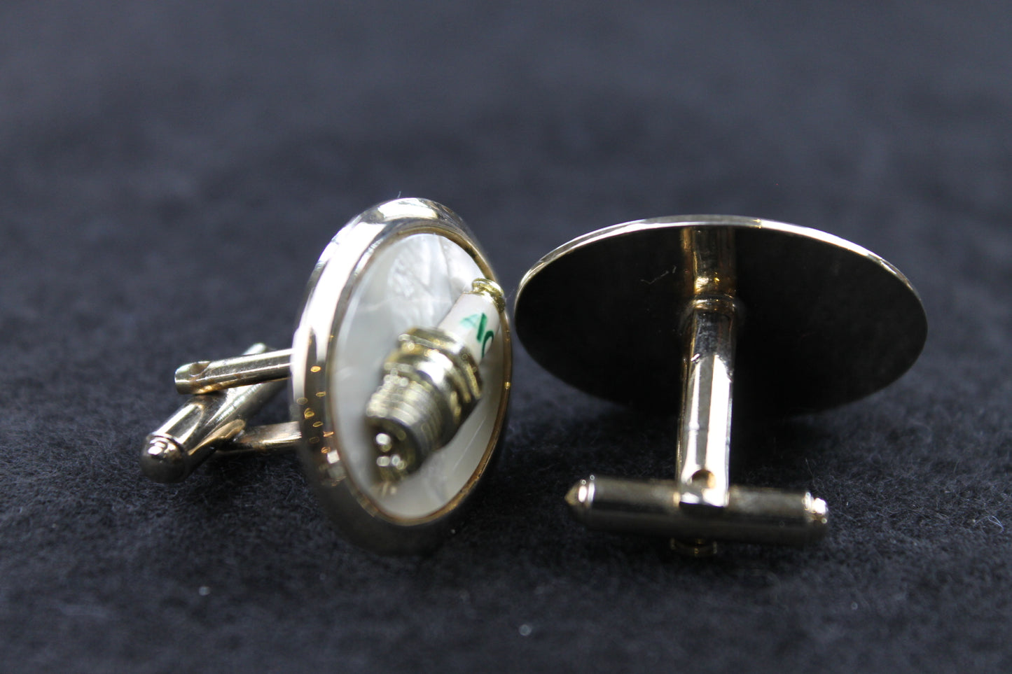 Vintage Spark Plug Cufflinks