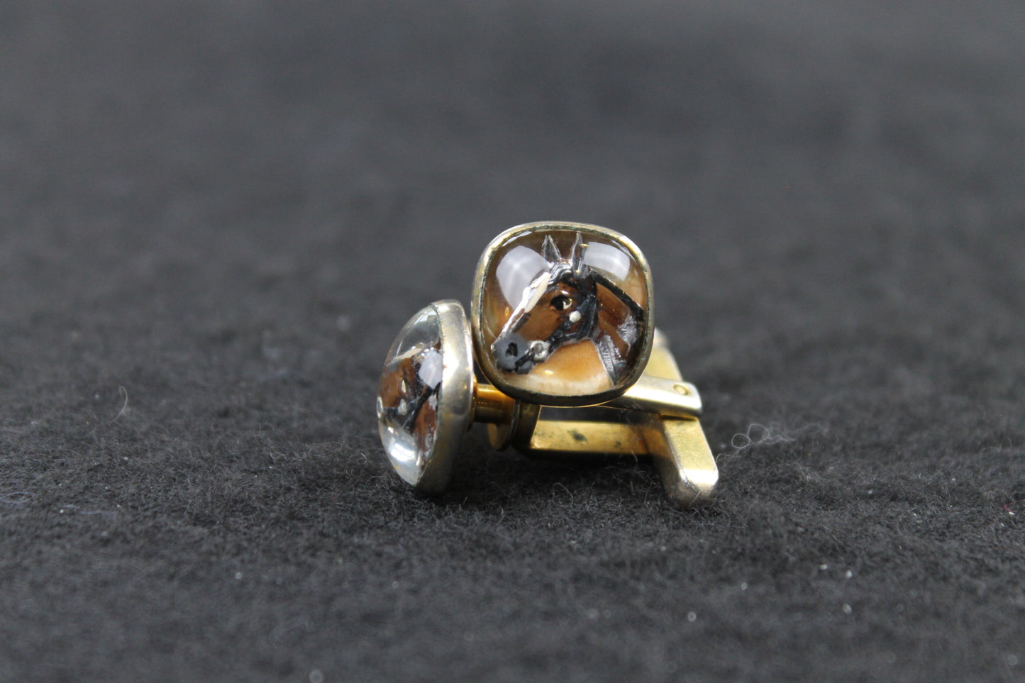 Vintage Horses Head Cufflinks