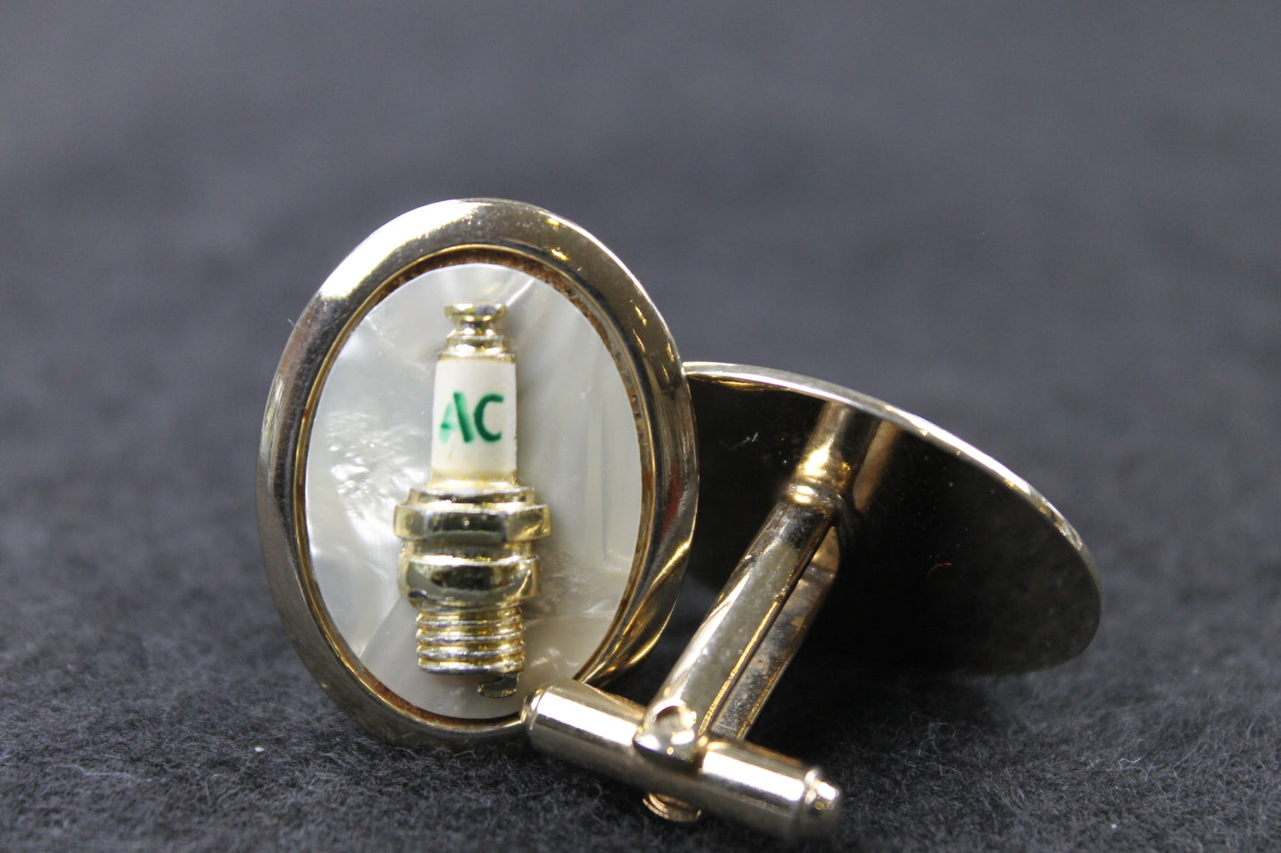 Vintage Spark Plug Cufflinks