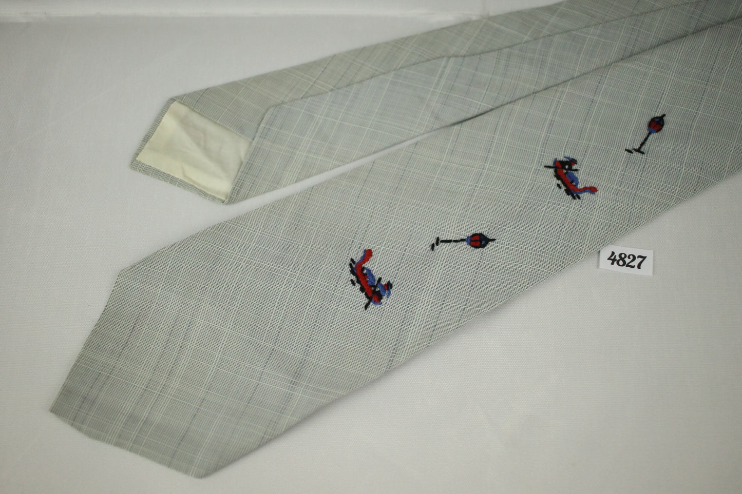 Vintage 1950s Vintage Penney's Towncraft Embroidered Gondolier Tie