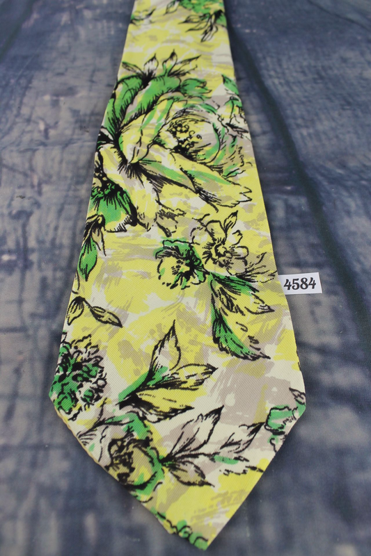 Vintage 1940s/1950s Mardigras by Arco Lemon Emerald Green Lindy hop Swing Zoot Suit Rat Pack