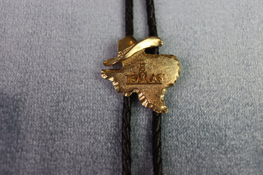 Vintage Texas Bolo Western Tie