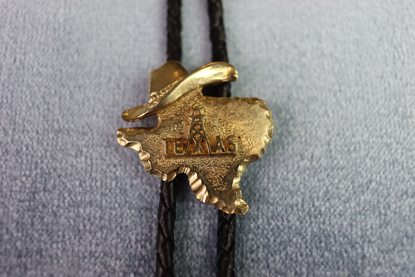 Vintage Texas Bolo Western Tie