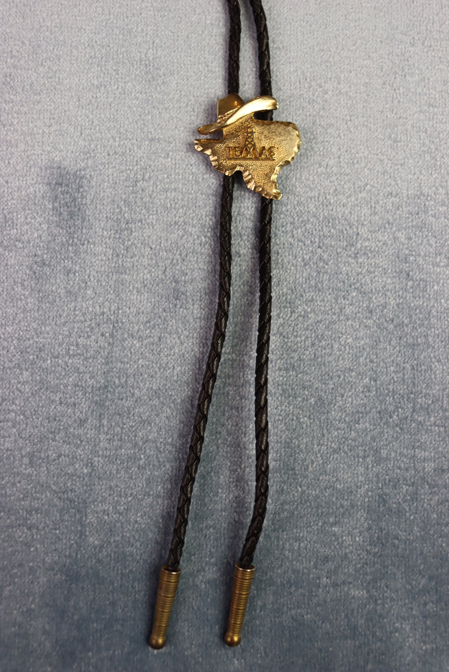 Vintage Texas Bolo Western Tie