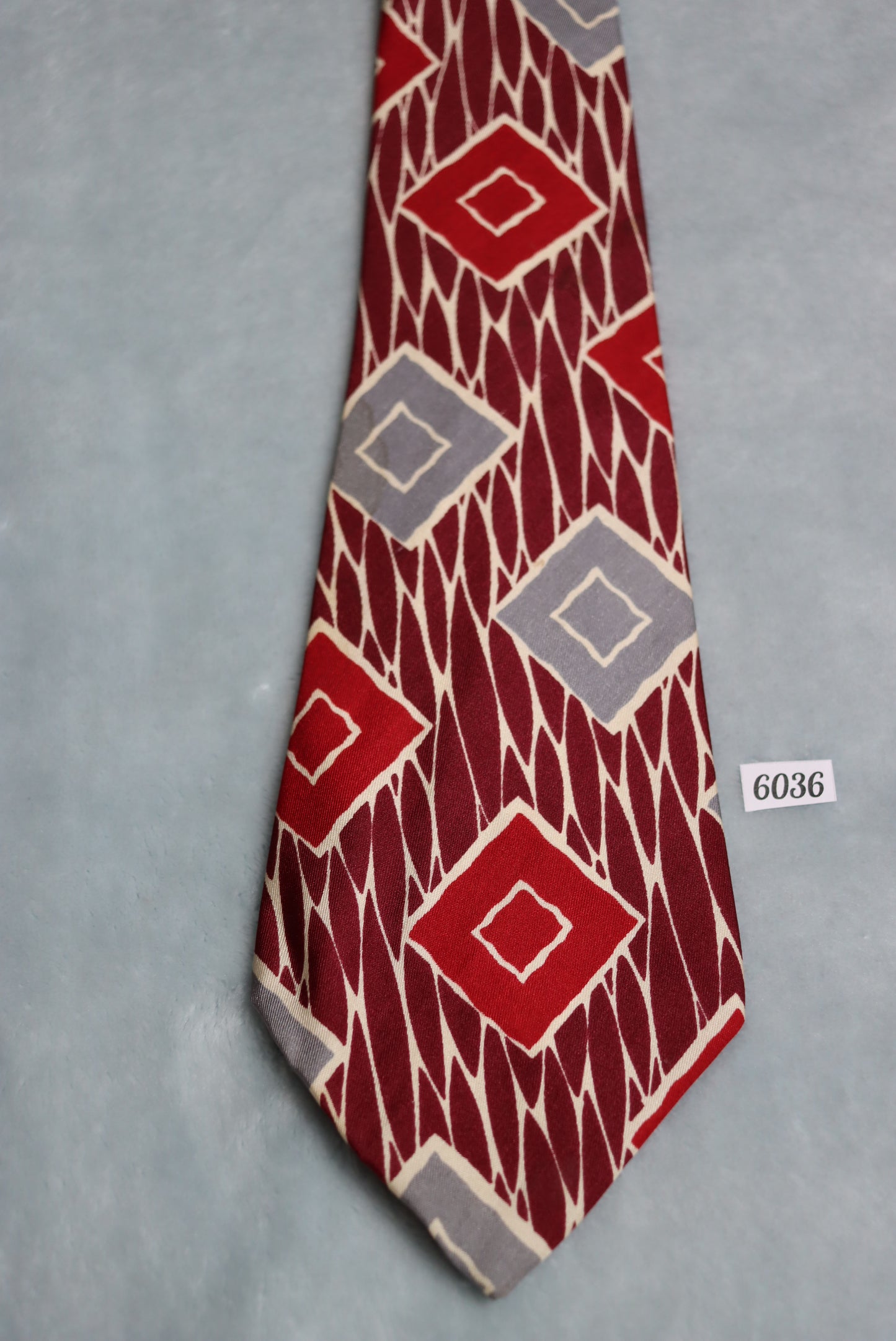 Vintage All Silk Lipman Wolfe & Co. 1940s/50s Swing Tie
