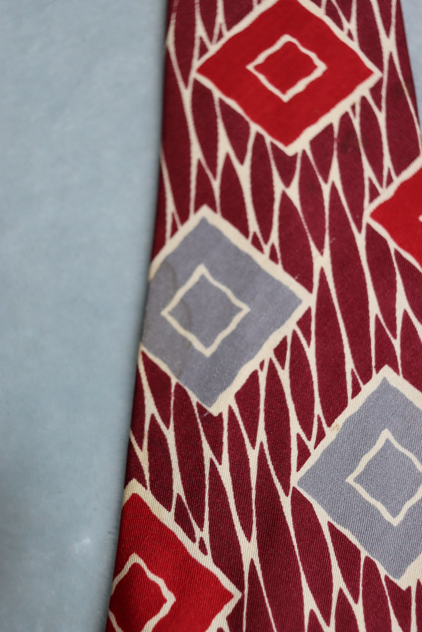 Vintage All Silk Lipman Wolfe & Co. 1940s/50s Swing Tie