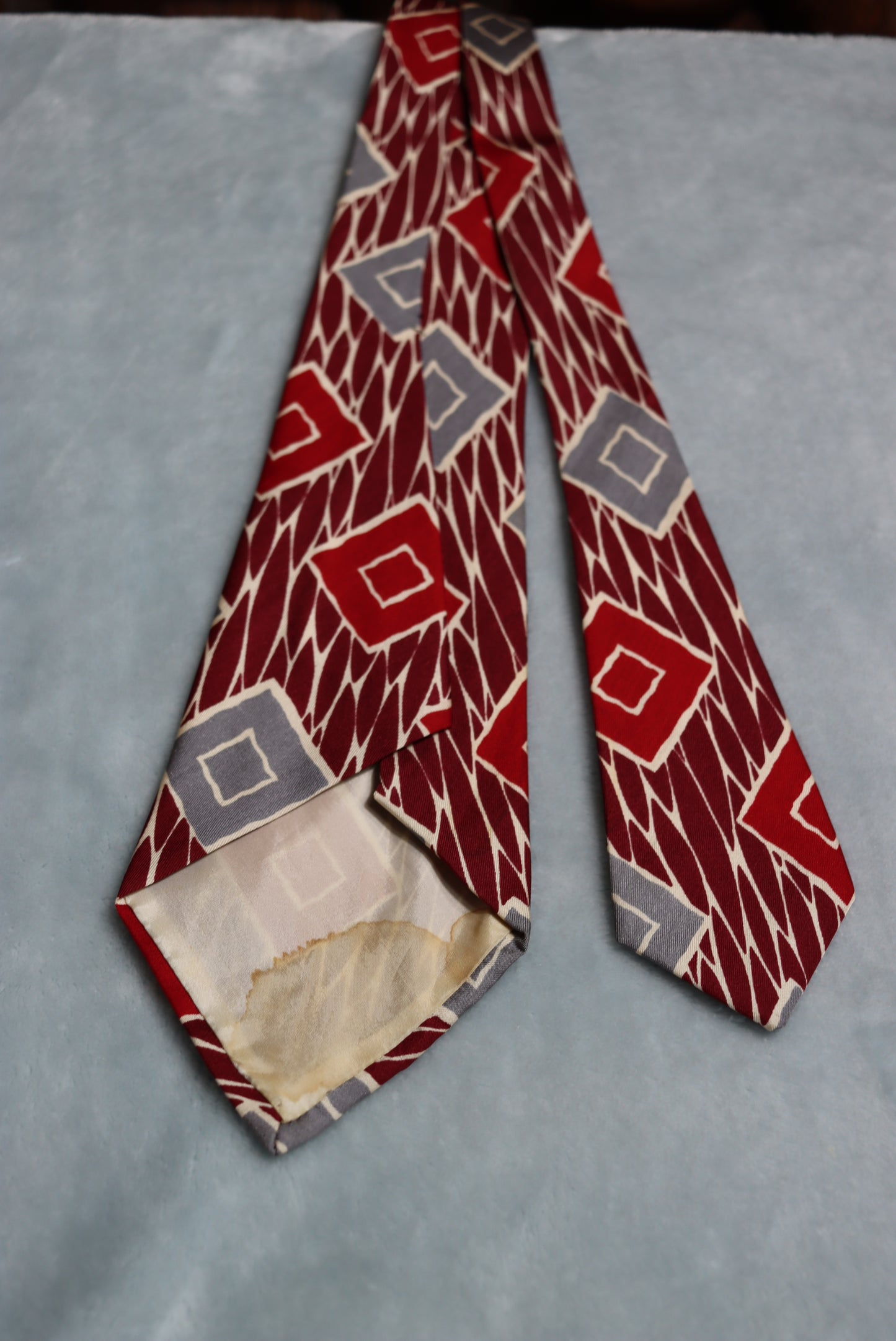 Vintage All Silk Lipman Wolfe & Co. 1940s/50s Swing Tie