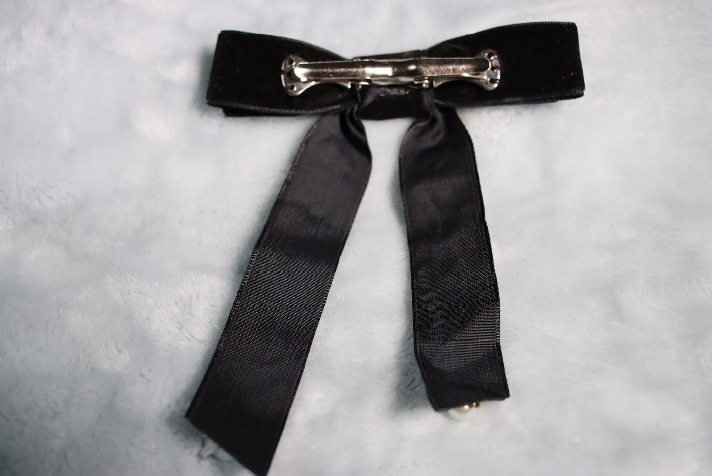 Black Velvet Jewelled Western Cowboy Kentucky Square Dance Bow Tie