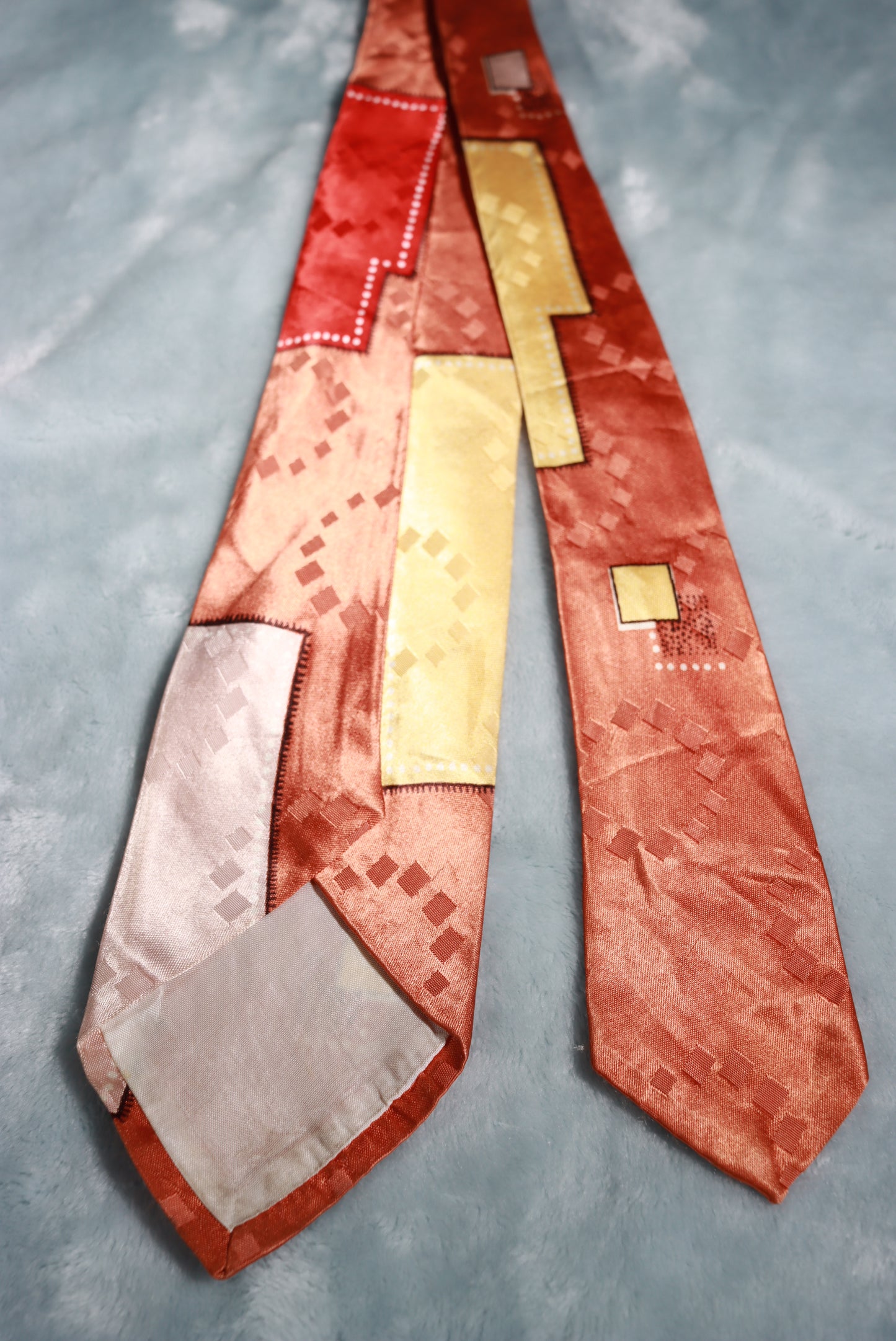Vintage Arco Cravats Kessler's Detroit Tie 1940s/50s