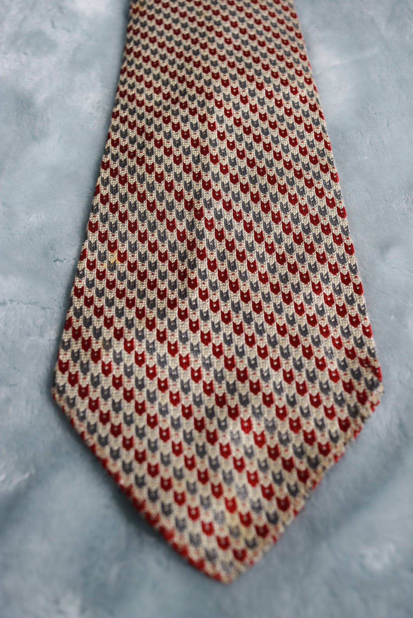 Vintage Regal Cravats All Silk Swing Tie 1940s/50s