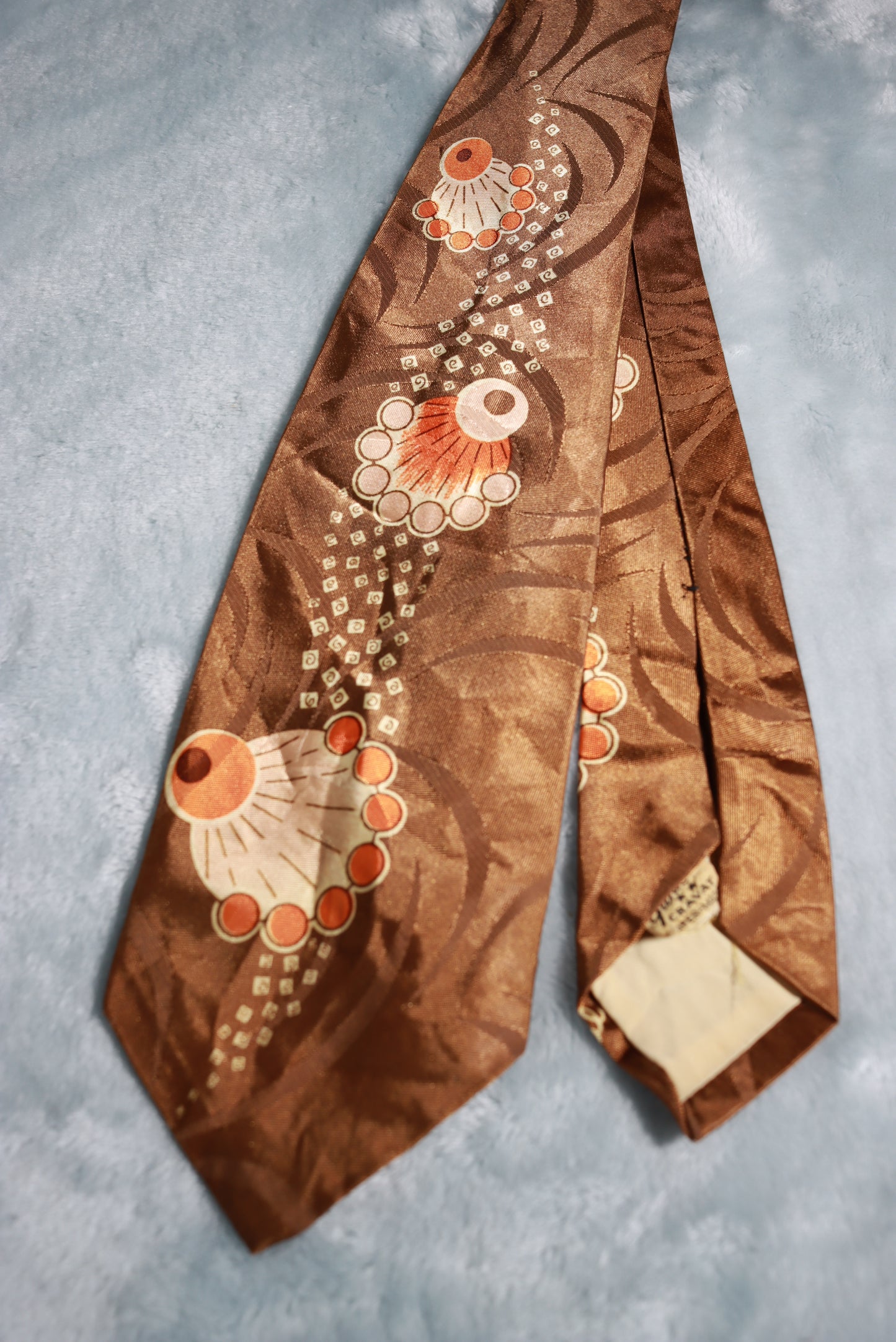 Vintage Yankee Cravat Celestial Swing Tie 1940s/50s