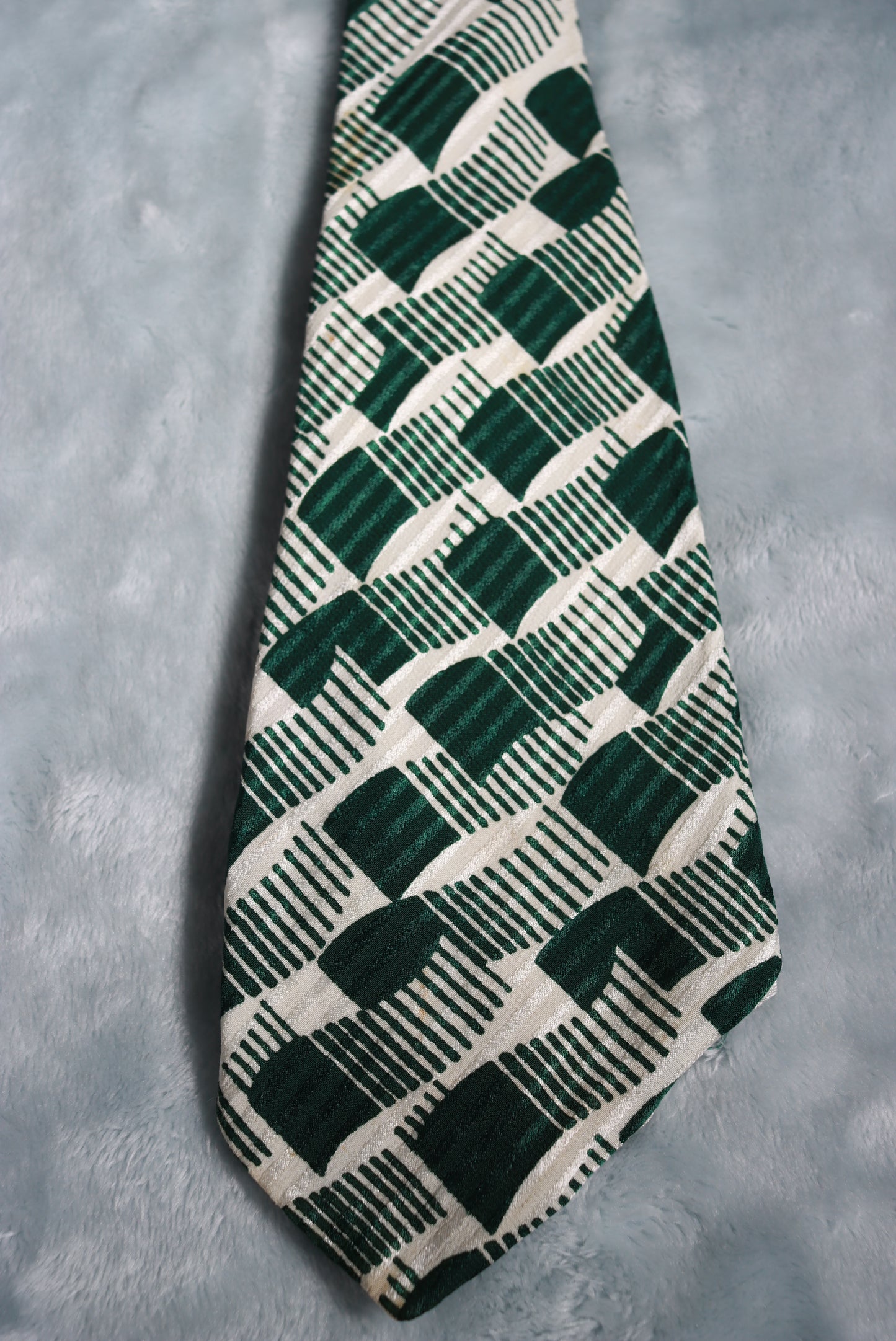 Vintage Etons Boston Jacquard Swing Tie 1940s/50s