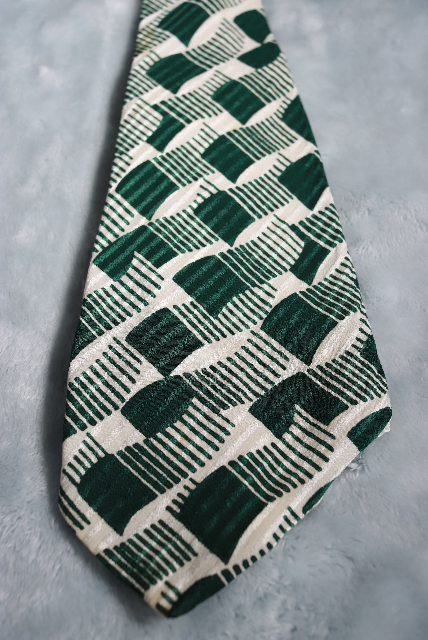 Vintage Etons Boston Jacquard Swing Tie 1940s/50s