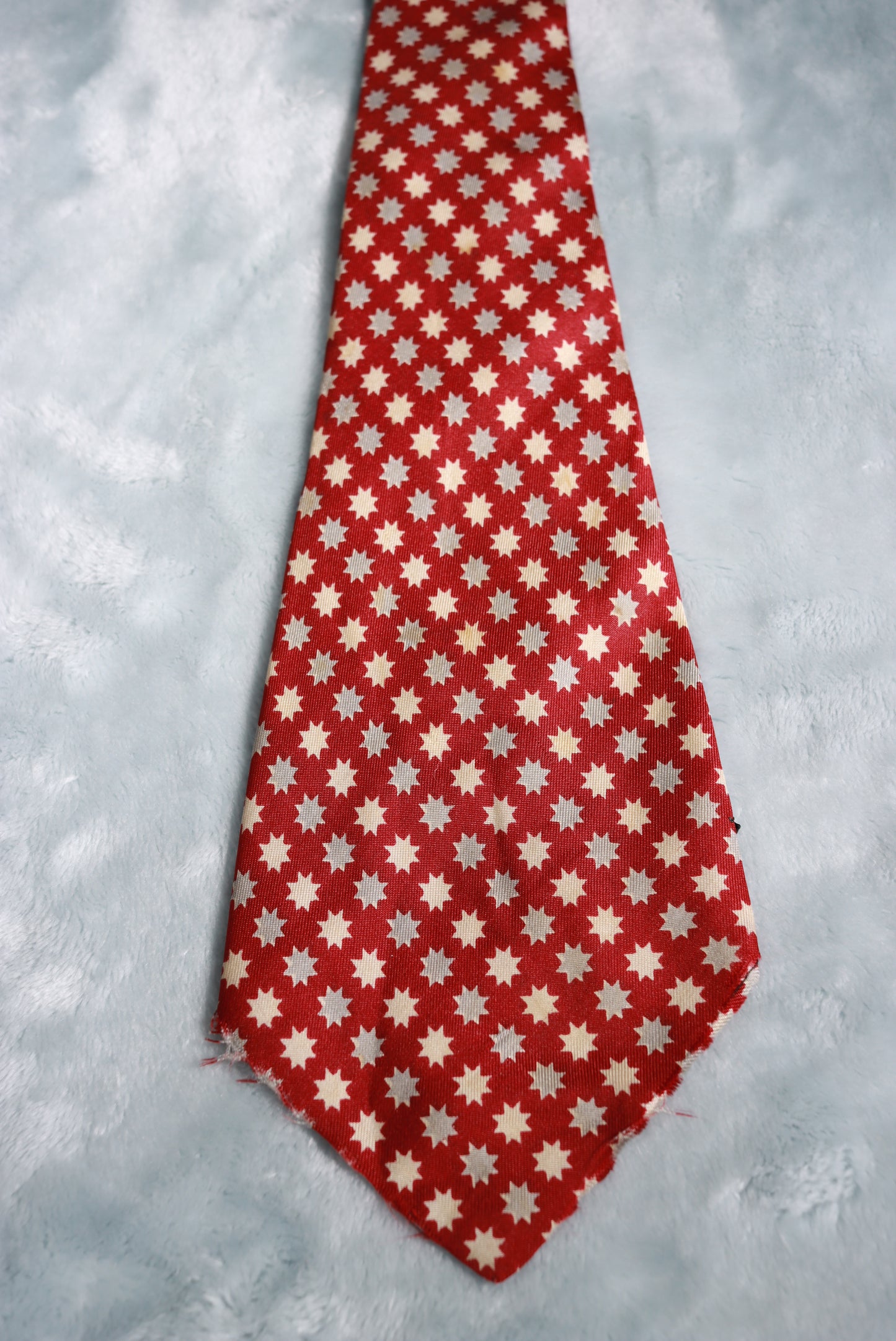 Vintage All Silk Stars Swing Tie 1940s/50s