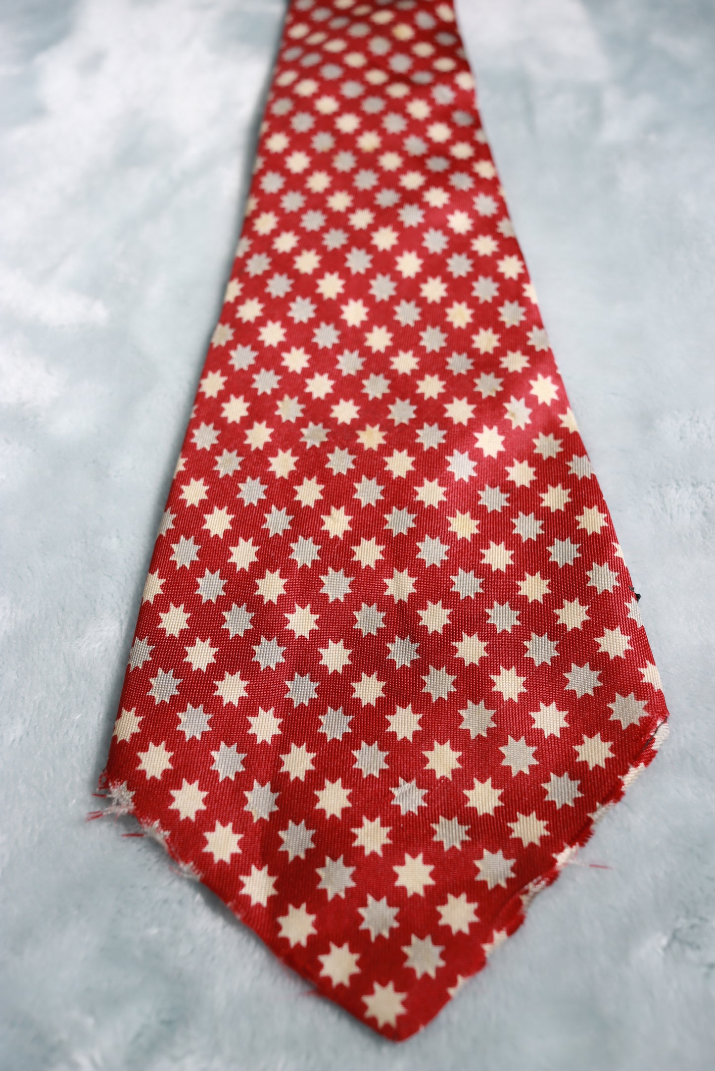 Vintage All Silk Stars Swing Tie 1940s/50s