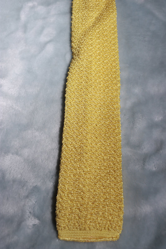 Vintage Crochet Scroop-Knit by Glick Tie 1960s/70s