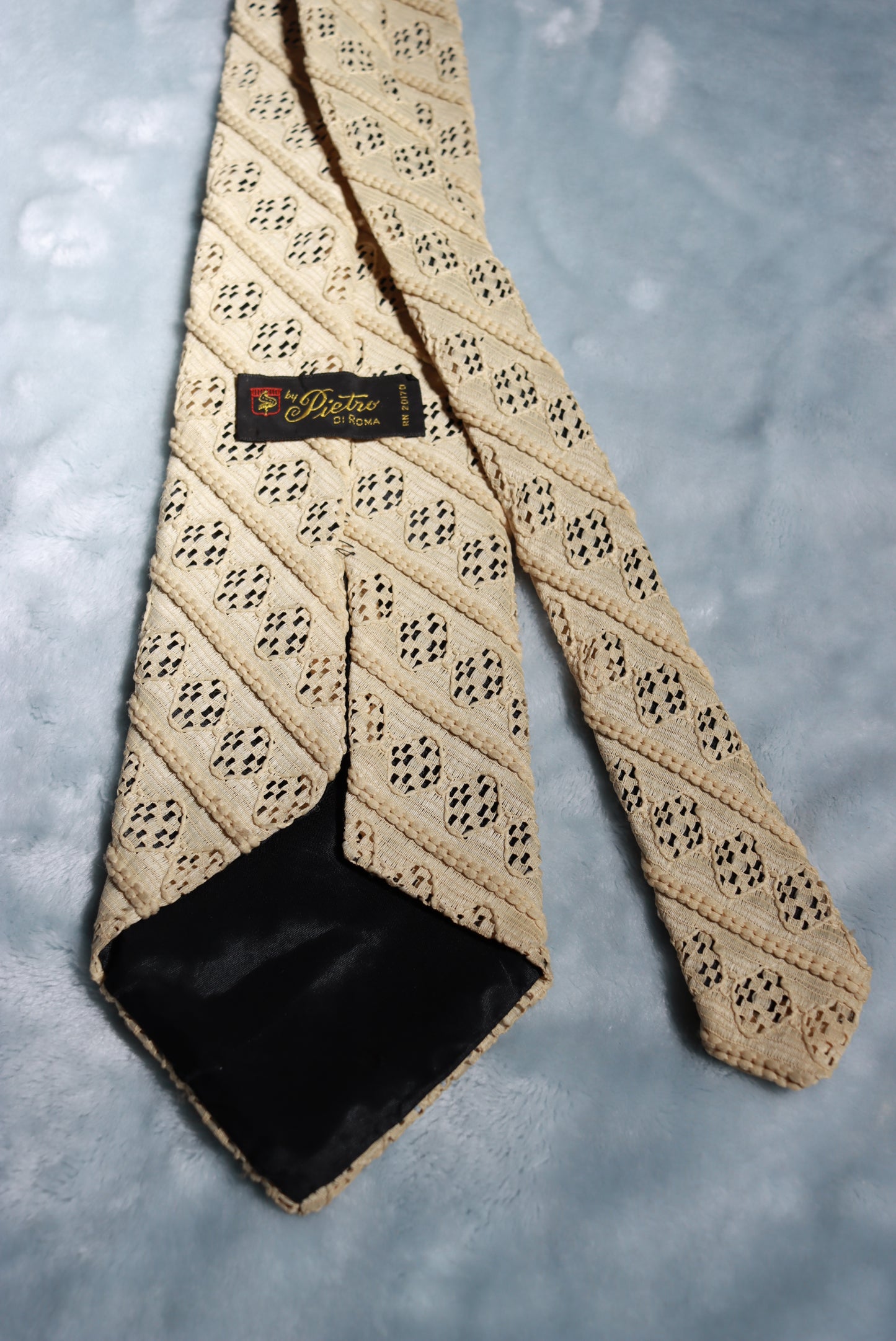 Vintage Pietro of Roma Tie 1960s/70s