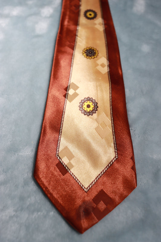 Vintage Esquire Cravat Tie 1950s/60s