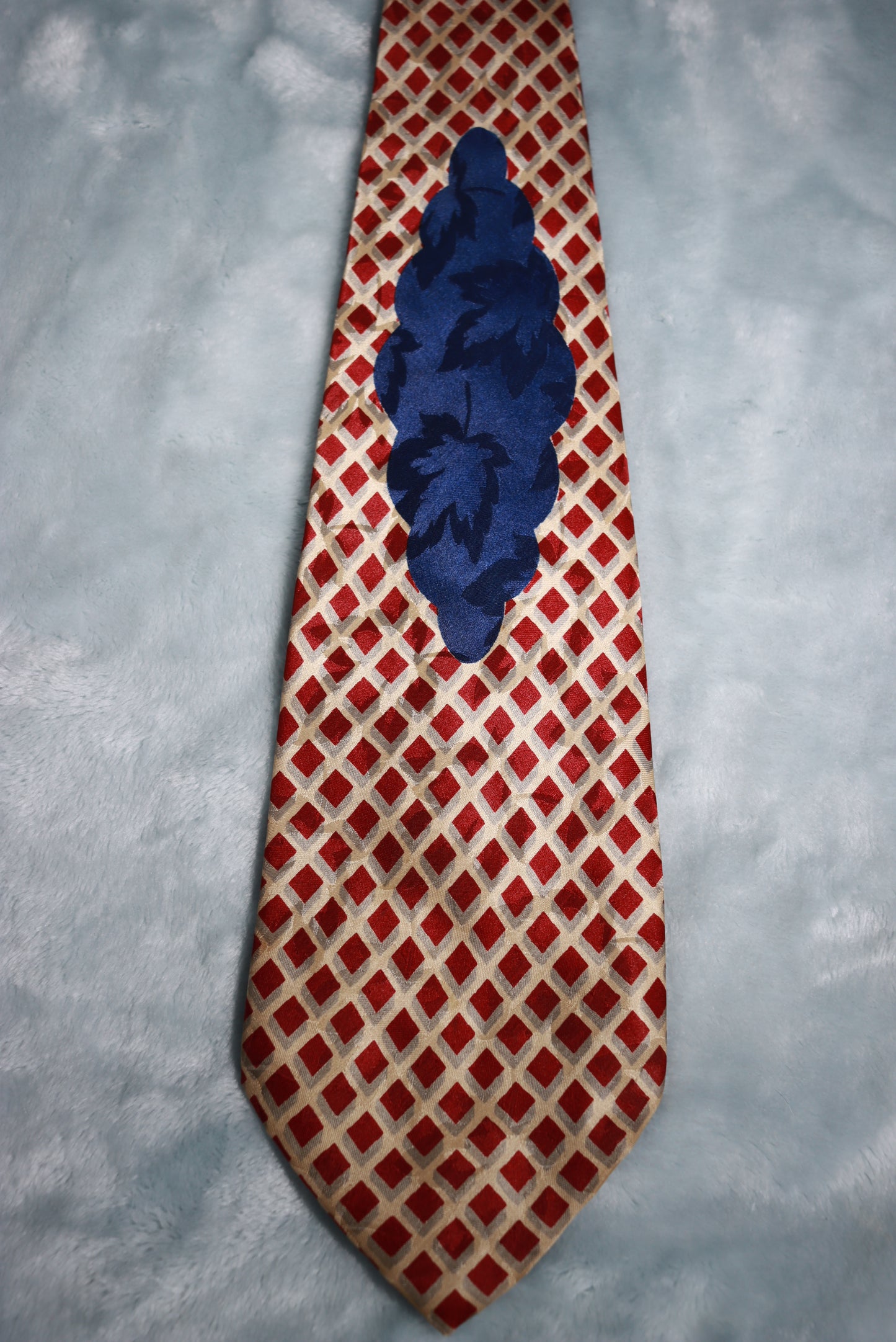 Vintage The Baker Co All Silk Swing Tie 1940s/50s