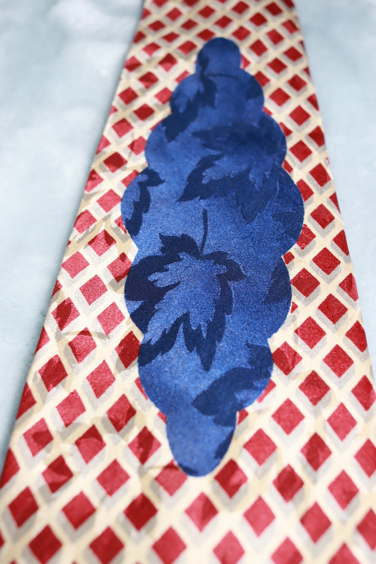 Vintage The Baker Co All Silk Swing Tie 1940s/50s