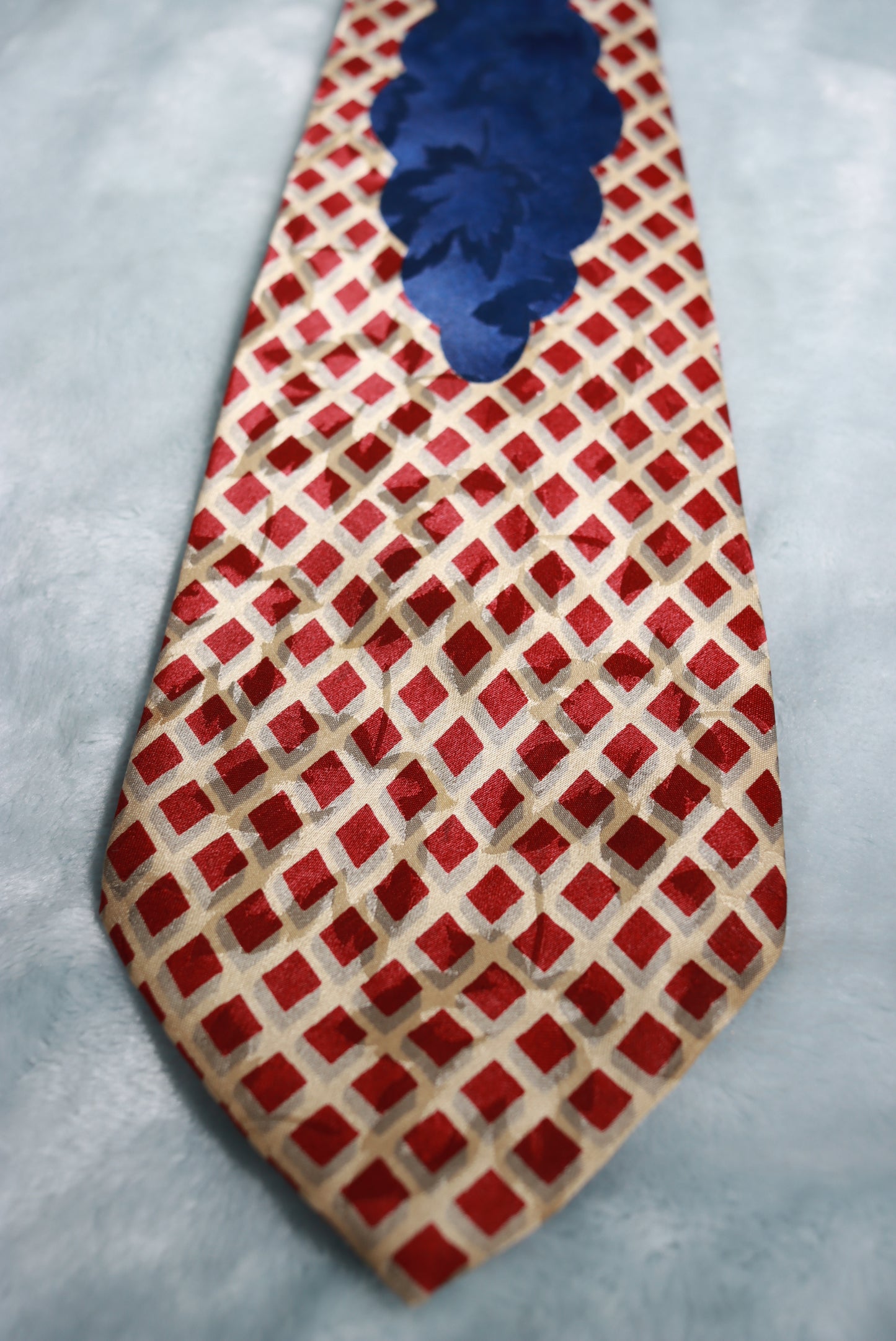Vintage The Baker Co All Silk Swing Tie 1940s/50s