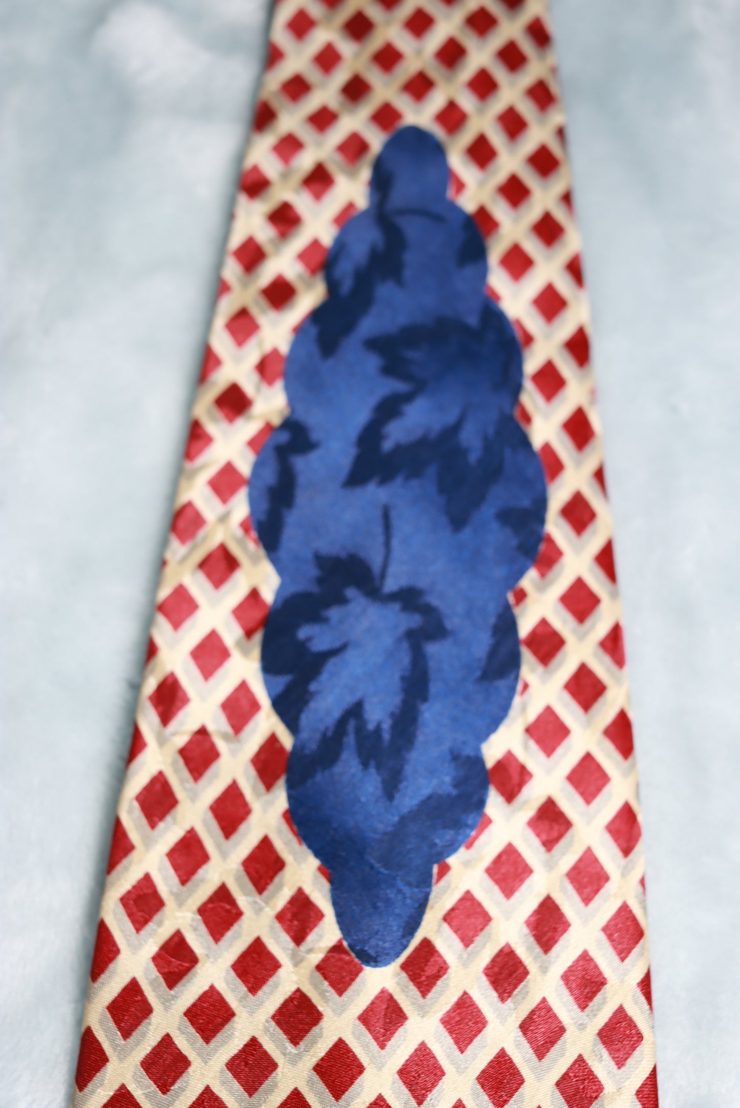Vintage The Baker Co All Silk Swing Tie 1940s/50s