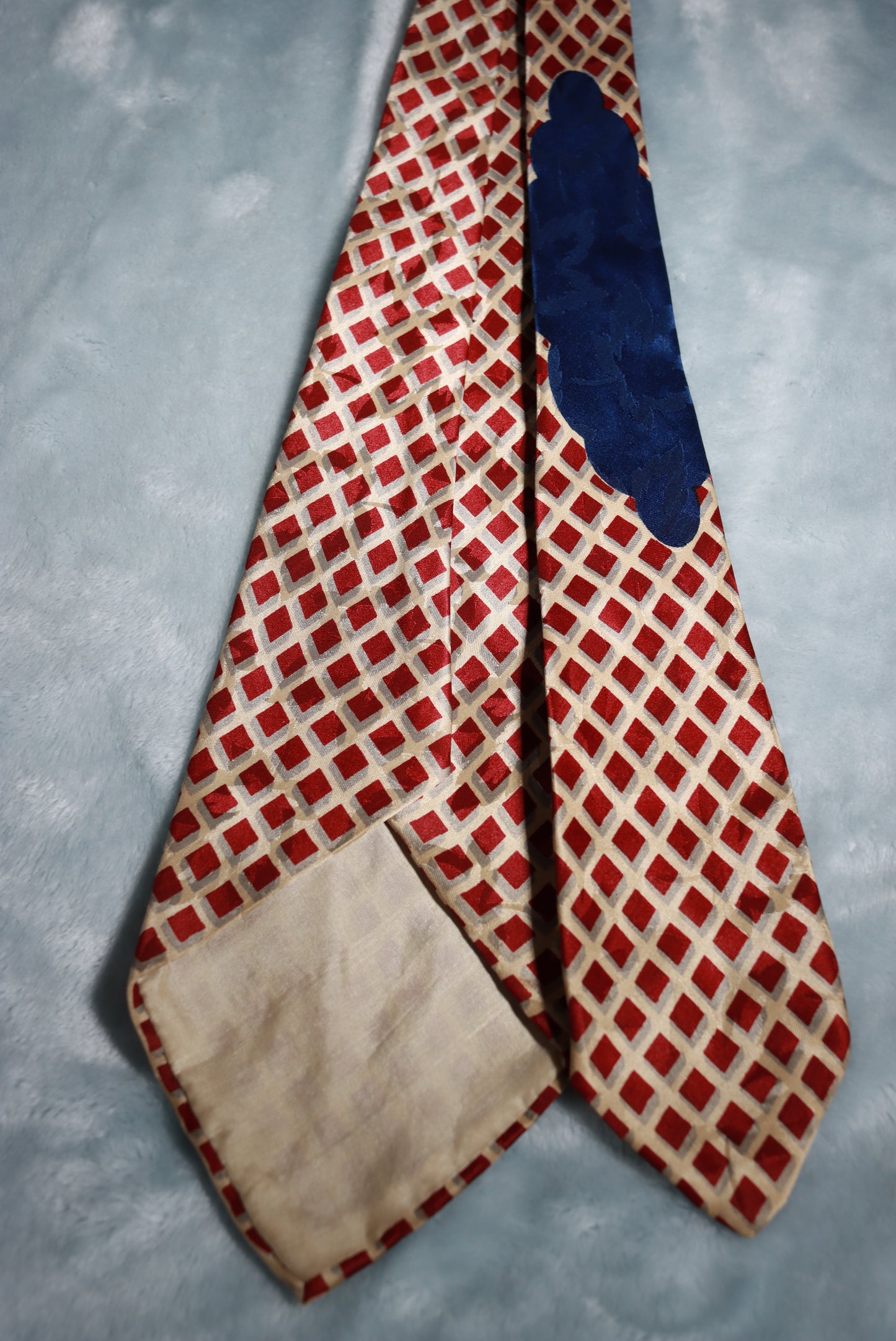 Vintage The Baker Co All Silk Swing Tie 1940s/50s