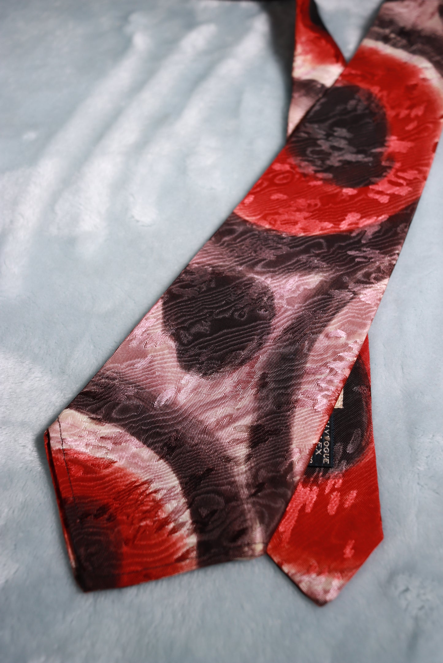 Rare Vintage Hollyvogue Duplex Double Sided Tie