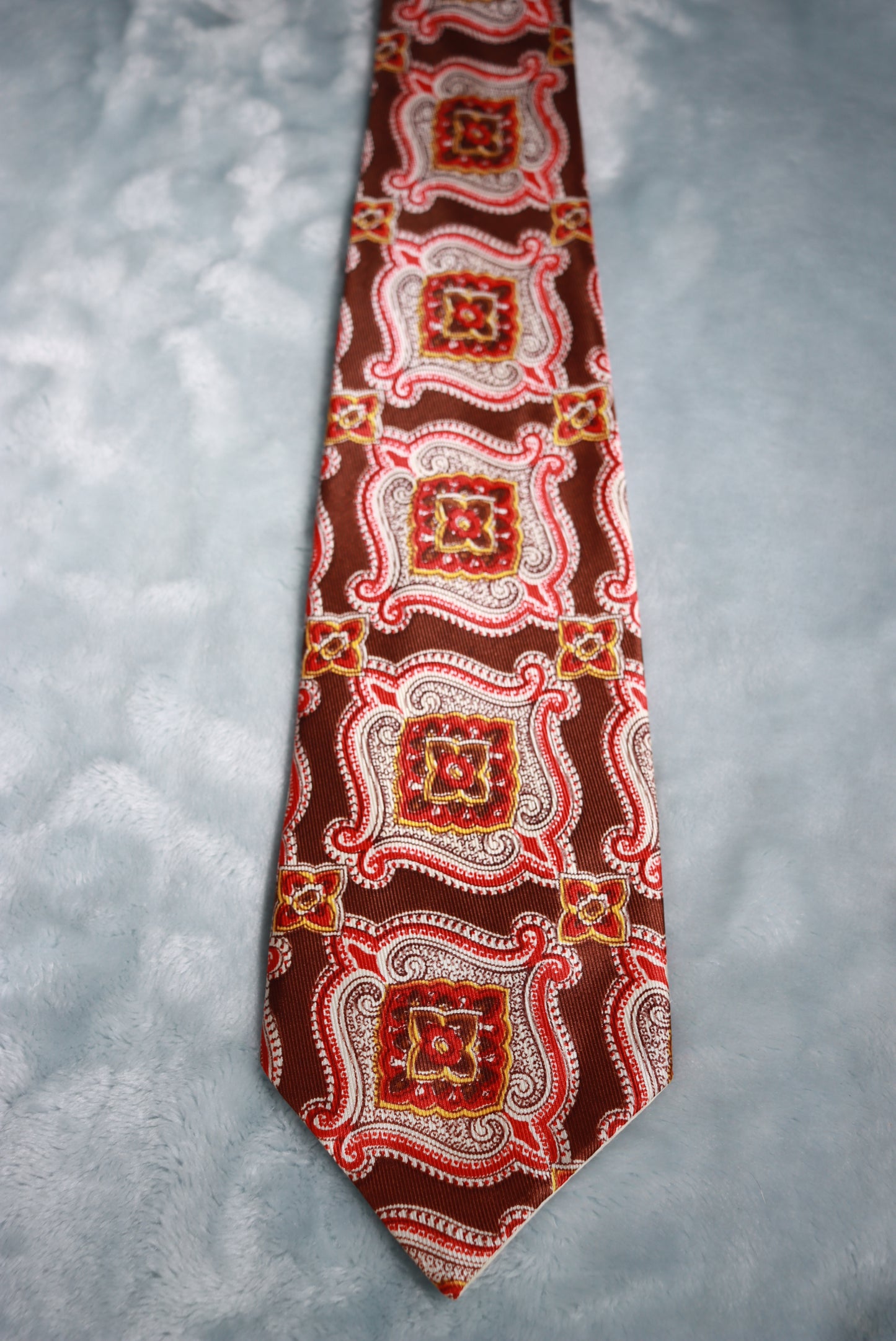 Vintage Hand Made Rococo Classic Tie