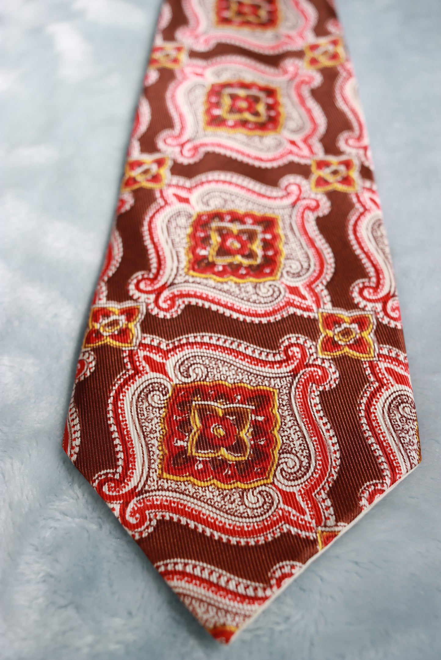 Vintage Hand Made Rococo Classic Tie