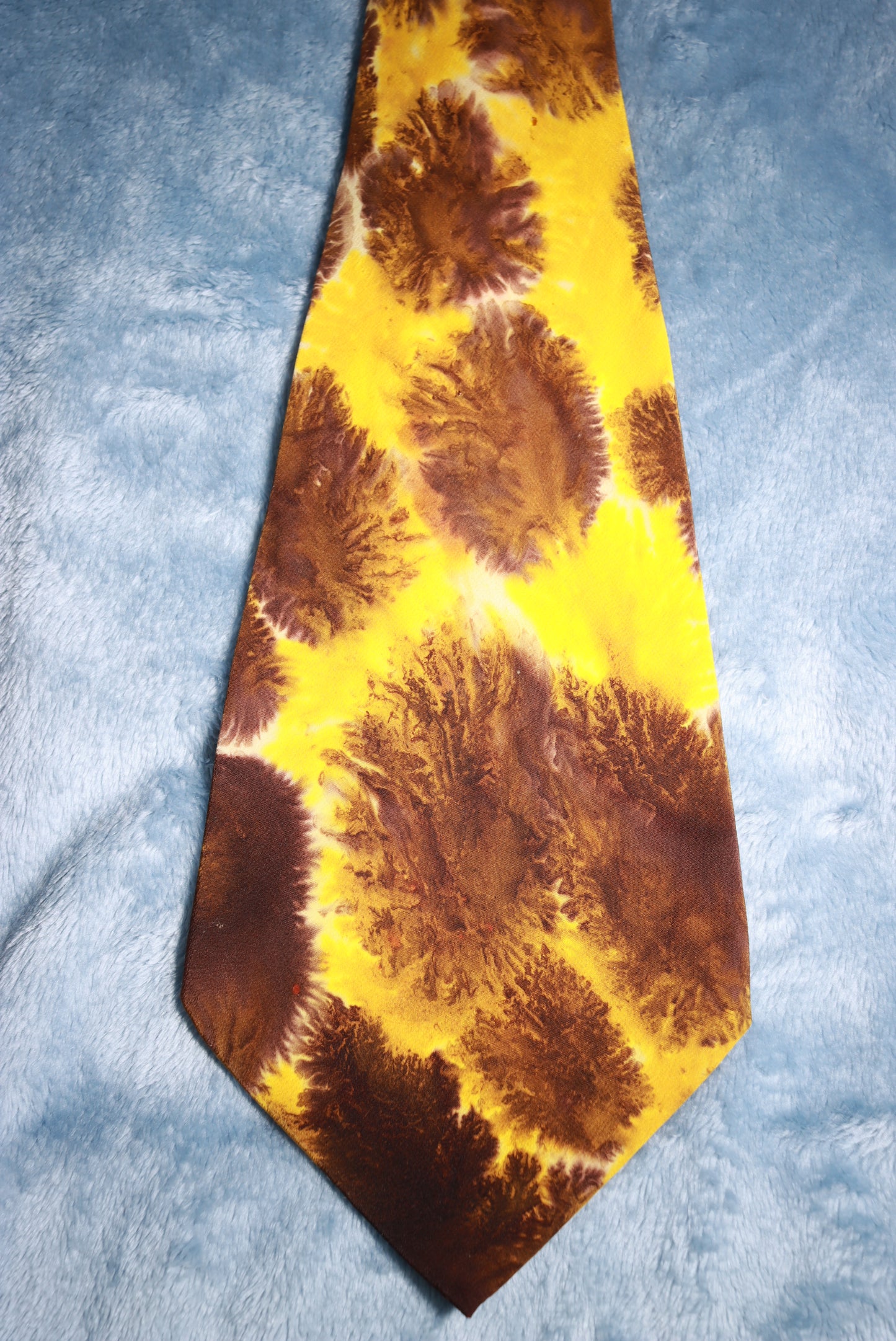 Vintage Wilson's California "Flair" Hand Painted Tie