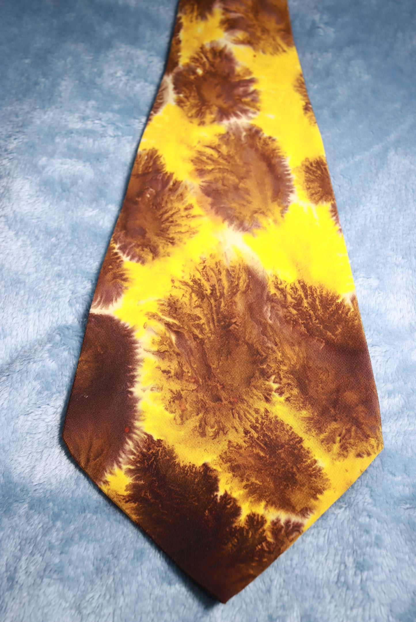 Vintage Wilson's California "Flair" Hand Painted Tie