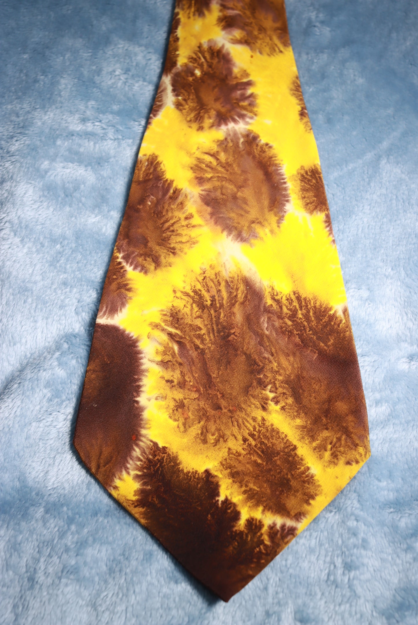 Vintage Wilson's California "Flair" Hand Painted Tie