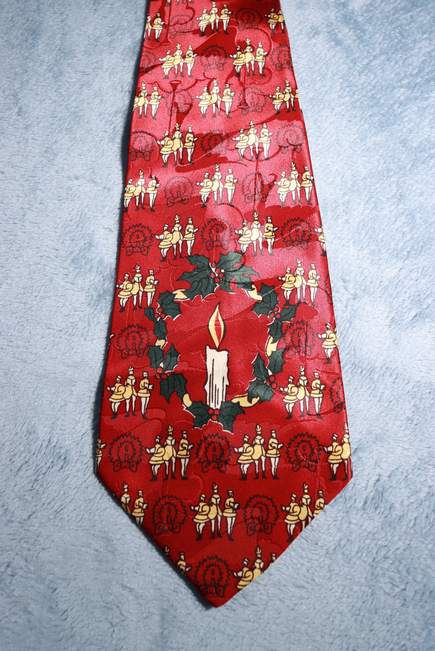 The Great Haband Yule Tie Vintage Christmas Tie