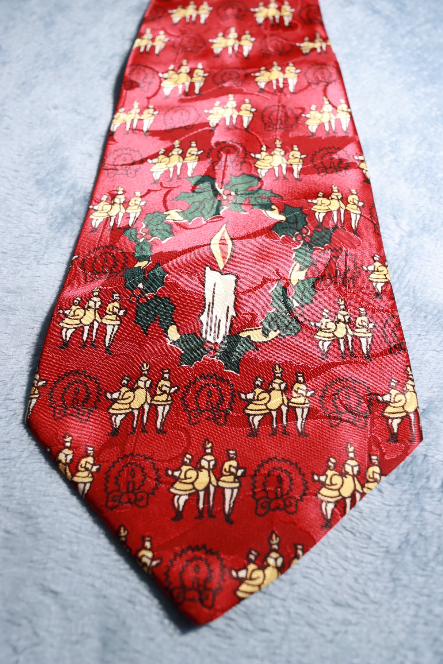 The Great Haband Yule Tie Vintage Christmas Tie