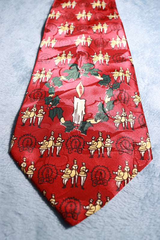 The Great Haband Yule Tie Vintage Christmas Tie