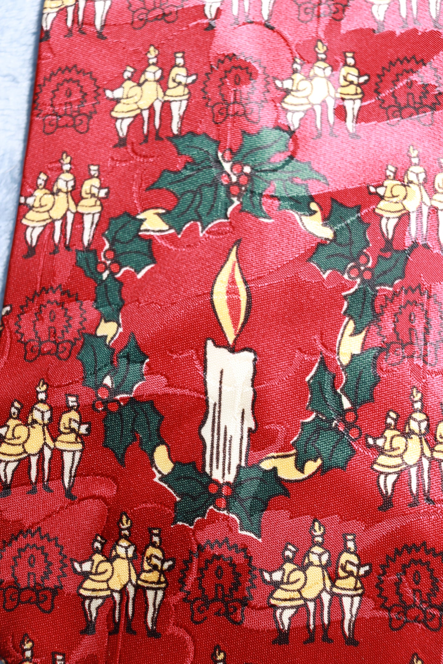 The Great Haband Yule Tie Vintage Christmas Tie