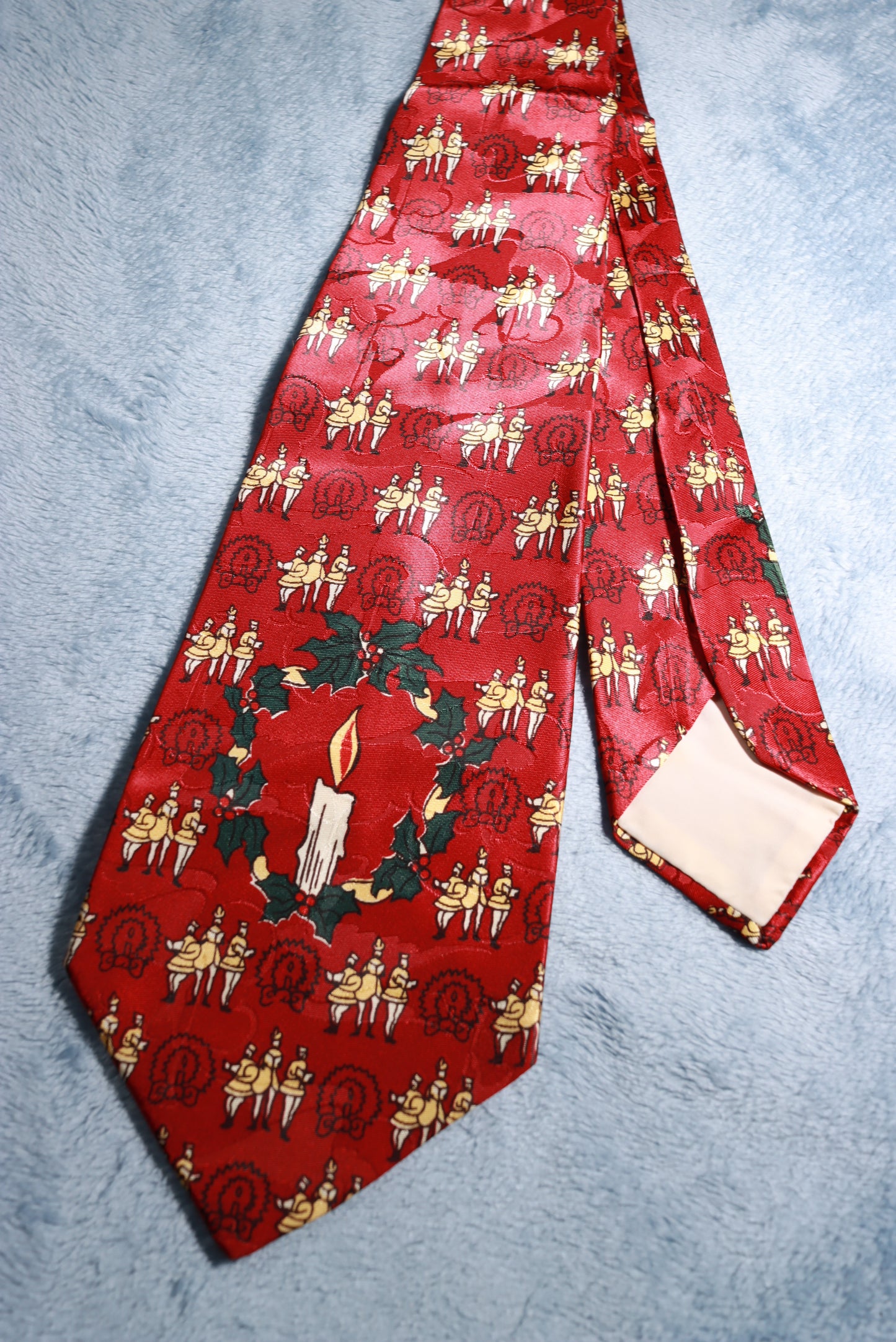 The Great Haband Yule Tie Vintage Christmas Tie