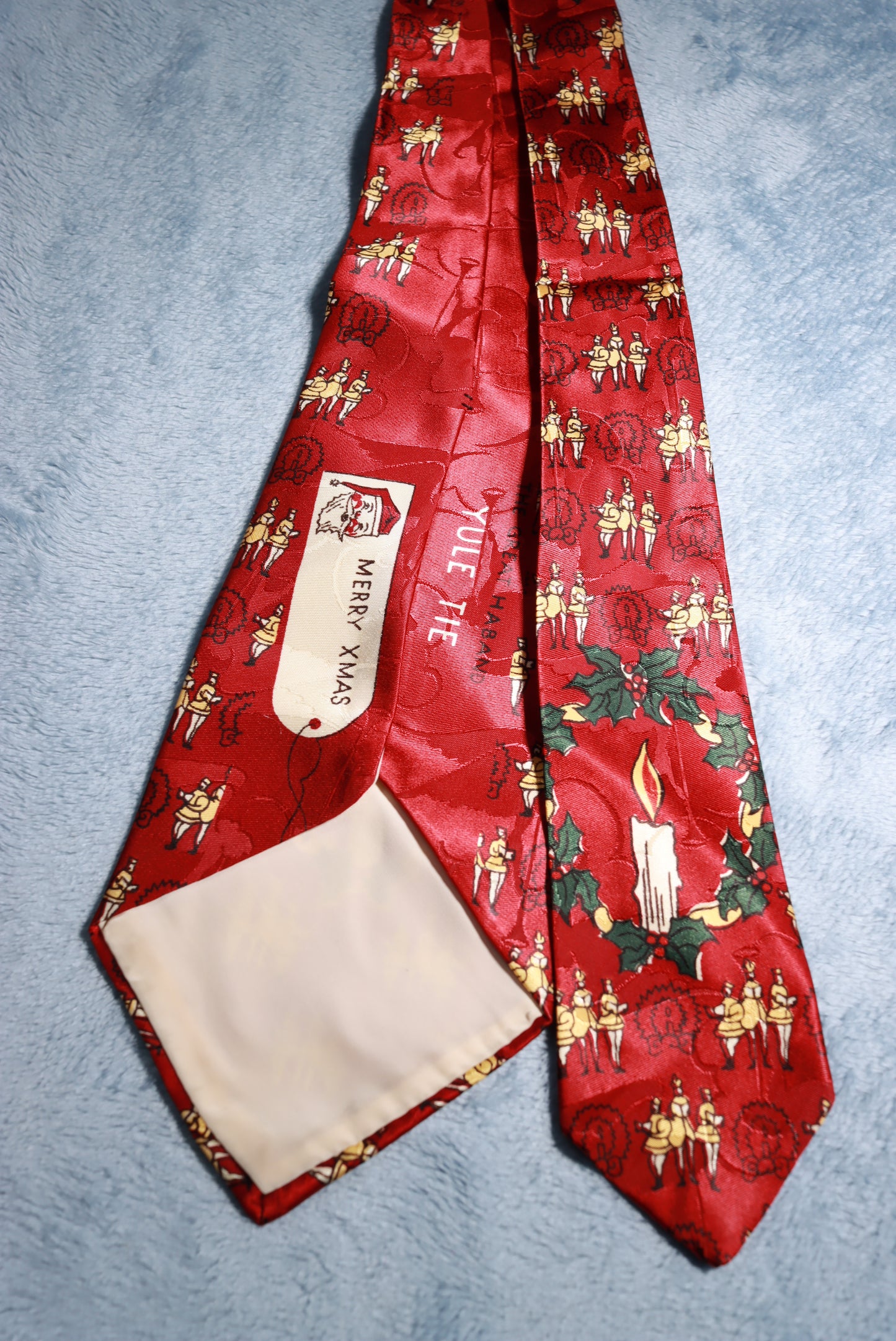 The Great Haband Yule Tie Vintage Christmas Tie